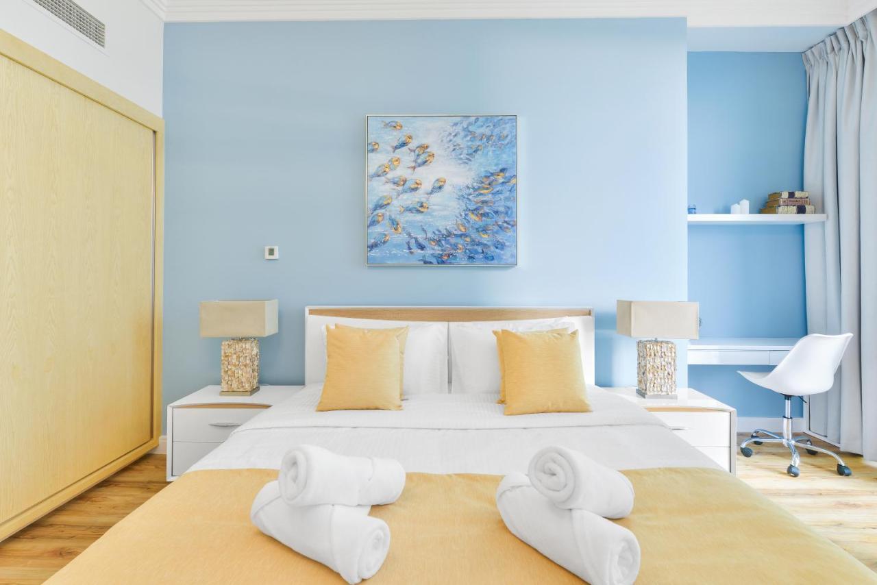 Al Bateen - Ultra Luxury Jbr - Private Beach And Pool Dubai Exterior photo